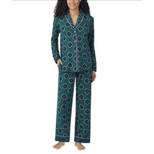 NWT Room Service Women's Bright 2-Piece Pajama Set w/ POCKETS  ~SMALL